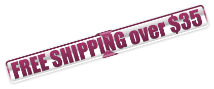 FREE SHIPPING over $35